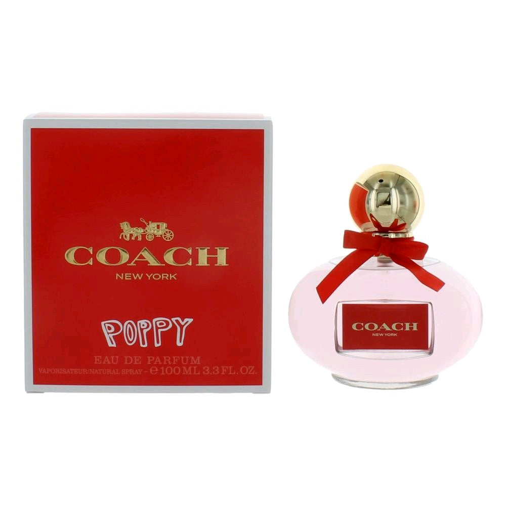 Bottle of Coach Poppy by Coach, 3.3 oz Eau De Parfum Spray for Women